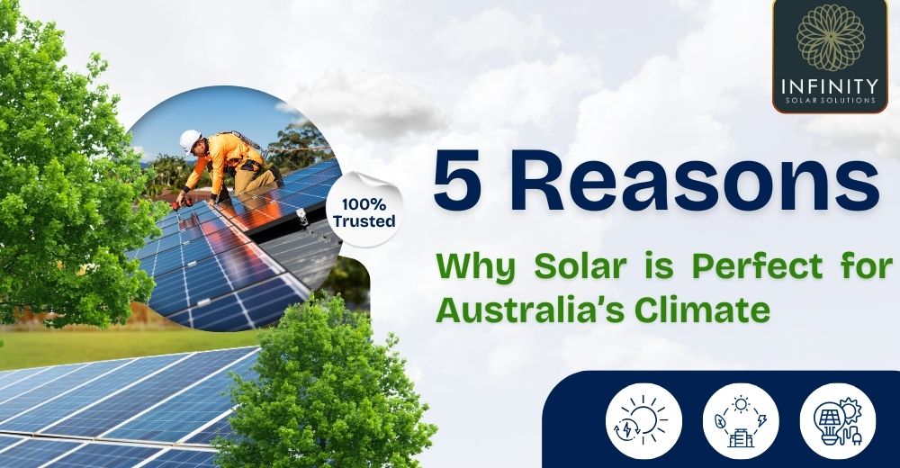 5 Reasons Why Solar is Perfect for Australia’s Climate